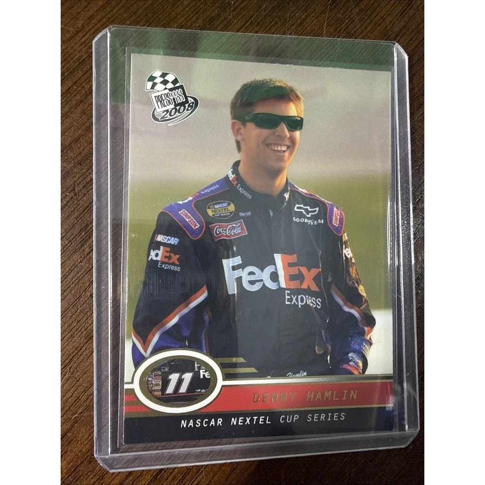 2008 Press Pass - Denny Hamlin‎ #G3 Gold